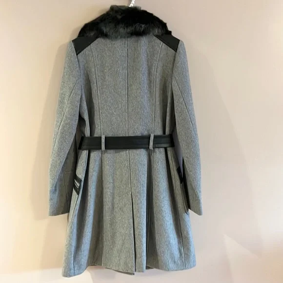 Via Spiga Wool Blend Coat